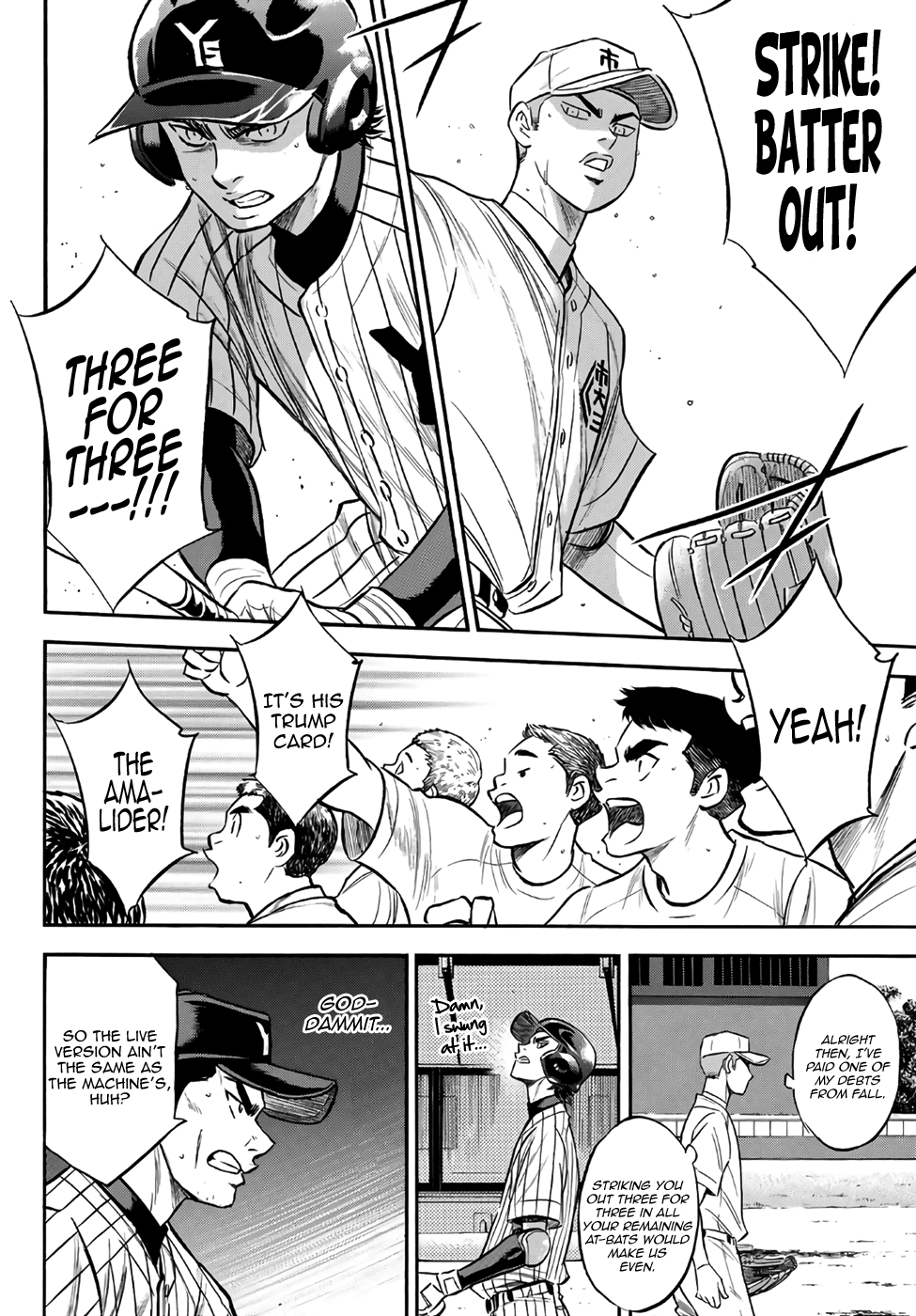 Daiya no A - Act II Chapter 173 12